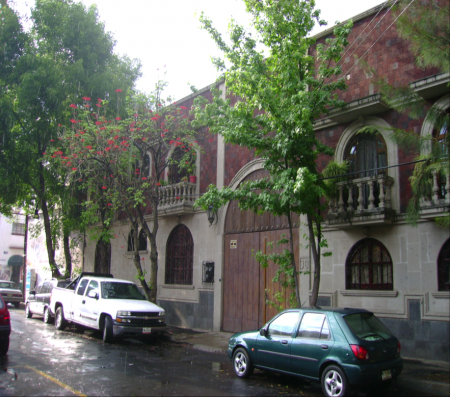 ALBERTO ZAMORA NÚMERO 30, COLONIA COYOACÁN, DELEGACIÓN COYOACÁN, MÉXICO DISTRITO FEDERAL.  COYOACÁN, MÉXICO D. F. 